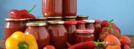 кетчуп с крахмалом на зиму. Шаг 11