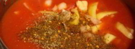 кетчуп с луком на зиму. Шаг 6