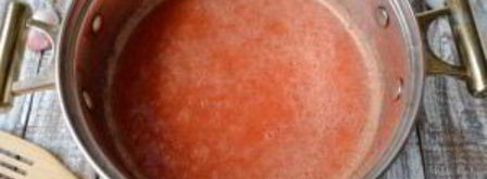 кетчуп со сливами. Шаг 3