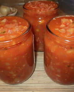 Кетчуп уз огурцов Огуречное наслаждение