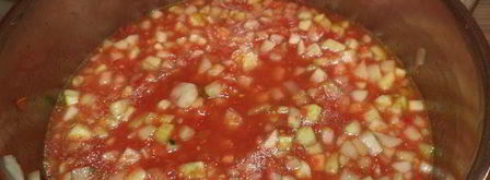 кетчуп уз огурцов огуречное наслаждение. Шаг 4