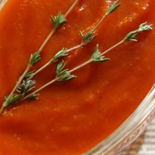 Рецепт острого кетчупа с тимьяном