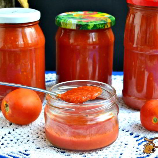 Рецепт острого кетчупа в мультиварке