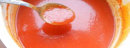 острый кетчуп в мультиварке. Шаг 9