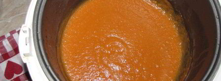 пряный кетчуп с яблоками и карри. Шаг 5