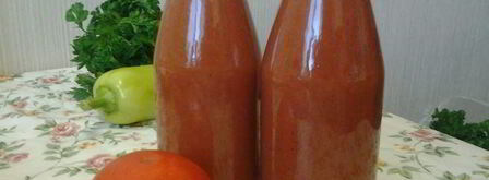 томатный кетчуп. Шаг 4