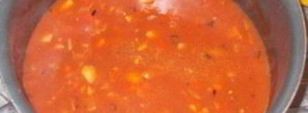 кисло-сладкий соус для мяса. Шаг 11