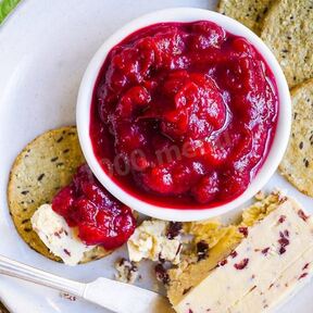 Клюквенные соусы