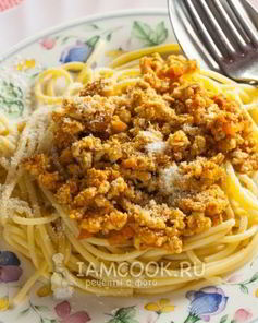 Куриный соус болоньезе