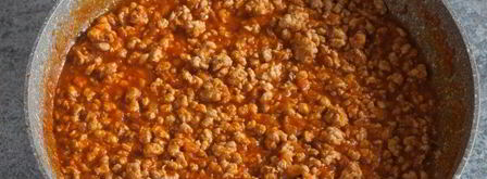 куриный соус болоньезе. Шаг 11