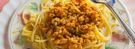 куриный соус болоньезе. Шаг 13