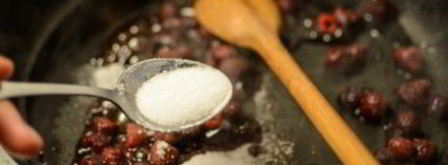 малиновый соус к утке. Шаг 3