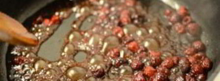 малиновый соус к утке. Шаг 4