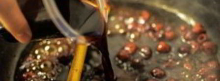 малиновый соус к утке. Шаг 6