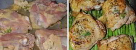 быстрый маринад для курицы. Шаг 3