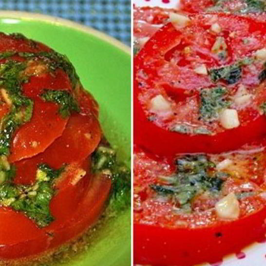 Рецепт быстрого маринада для помидоров