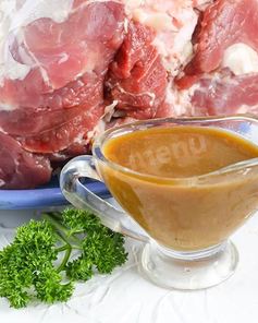 Быстрый маринад для свинины