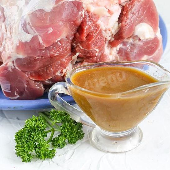 Рецепт быстрого маринада для свинины