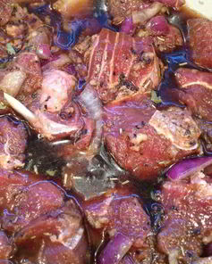 Душистый маринад для говядины