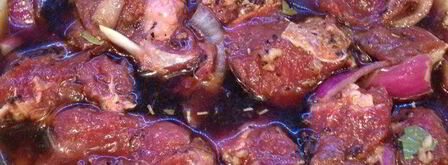 душистый маринад для говядины. Шаг 3