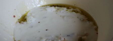 кефирный маринад для курицы. Шаг 4