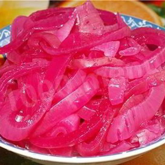 Рецепт лука в пряном маринаде по-грузински