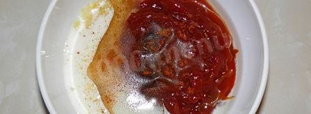 маринад для барбекю. Шаг 9