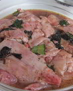 Маринад для дичи