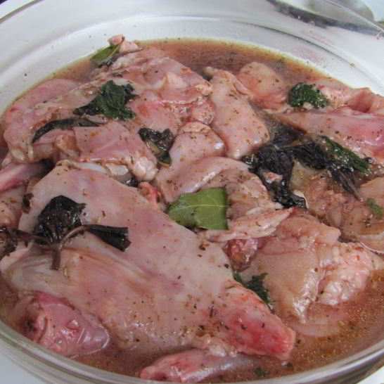 Рецепт маринада для дичи