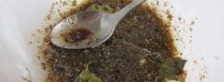 маринад для дичи. Шаг 4