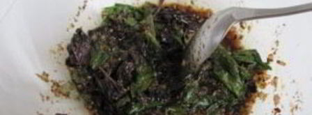 маринад для дичи. Шаг 5