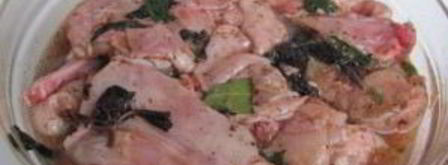 маринад для дичи. Шаг 7