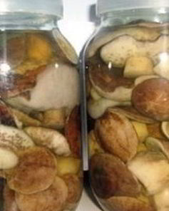 Маринад для грибов