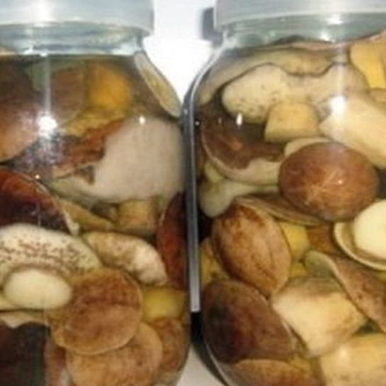 Рецепт маринада для грибов