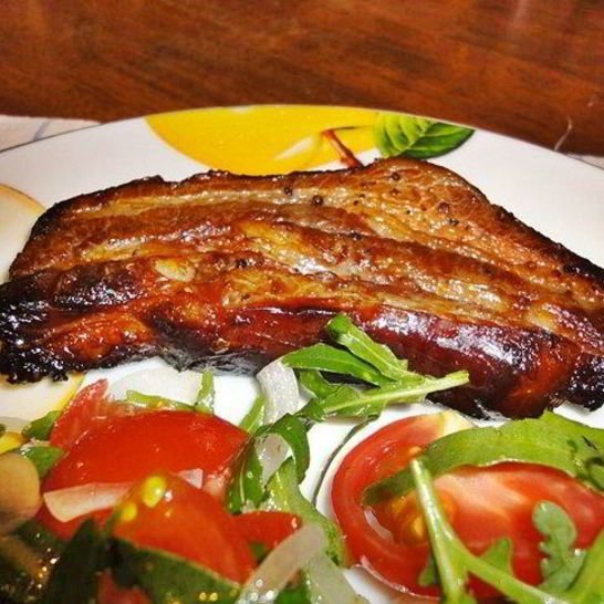 Рецепт маринада для грудинки