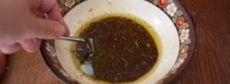 маринад для индейки в духовке. Шаг 4