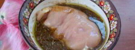 маринад для индейки в духовке. Шаг 5