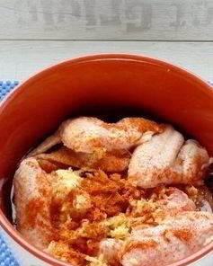 Маринад для крыльев на мангале