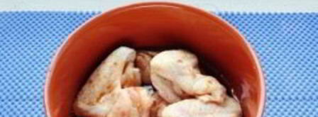 маринад для крыльев на мангале. Шаг 3