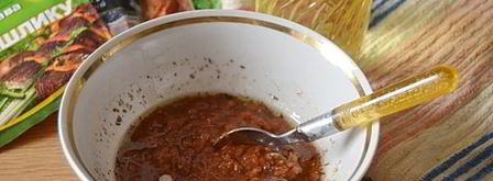 маринад для курицы гриль. Шаг 9