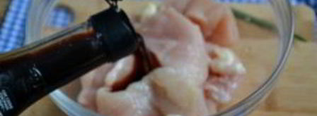 маринад для курицы с соевым соусом. Шаг 5