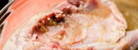 маринад для курицы в духовке. Шаг 5