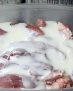 Маринад для мяса по-французски