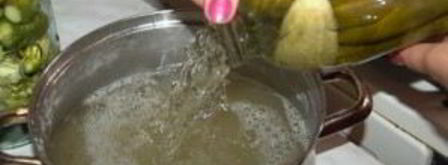 маринад для огурцов. Шаг 8