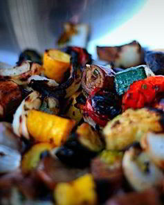 Маринад для овощей гриль