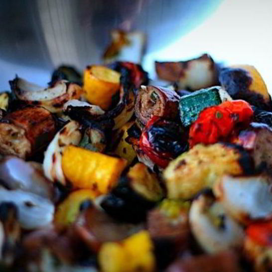 Рецепт маринада для овощей гриль