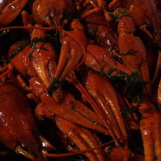 Рецепт маринада для раков и креветок