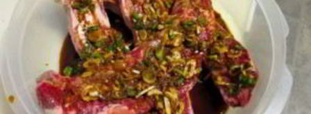 маринад для ребрышек на гриле. Шаг 3