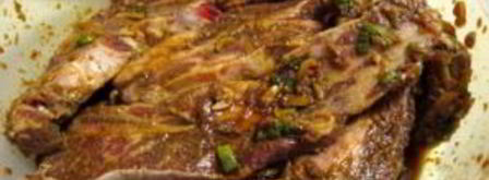 маринад для ребрышек на гриле. Шаг 4