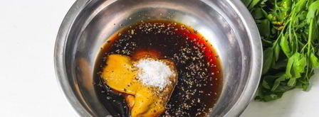 маринад для рыбы с луком и горчицей. Шаг 6